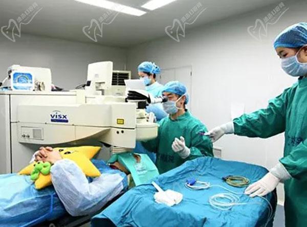 武汉同济医院眼科手术