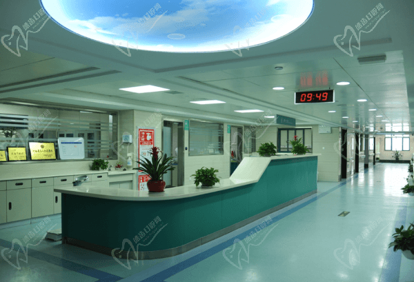 郑州大学第二附属医院护士站