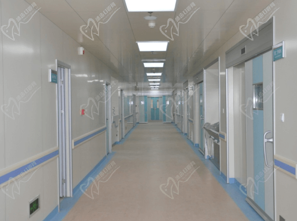 河南省第二人民医院走廊