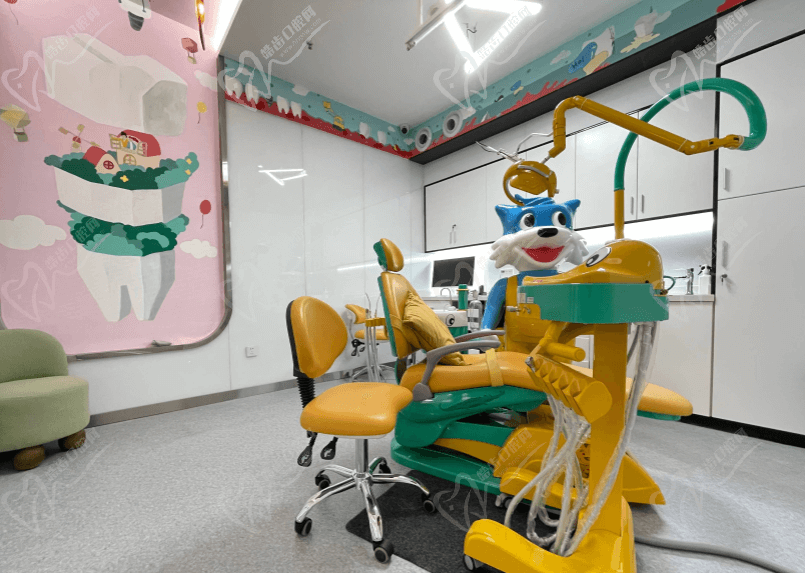 兰州惠安齿科诊所儿童诊疗室
